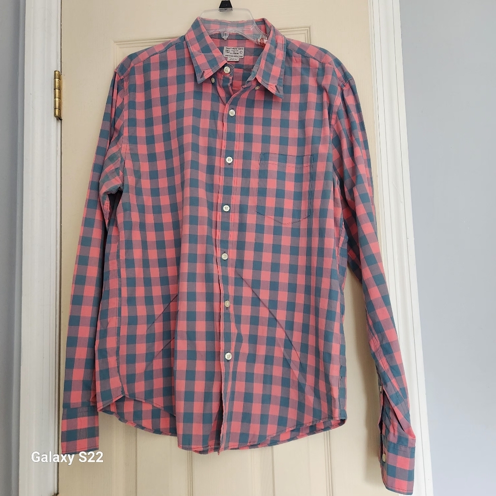 J crew shirt size large slim fit